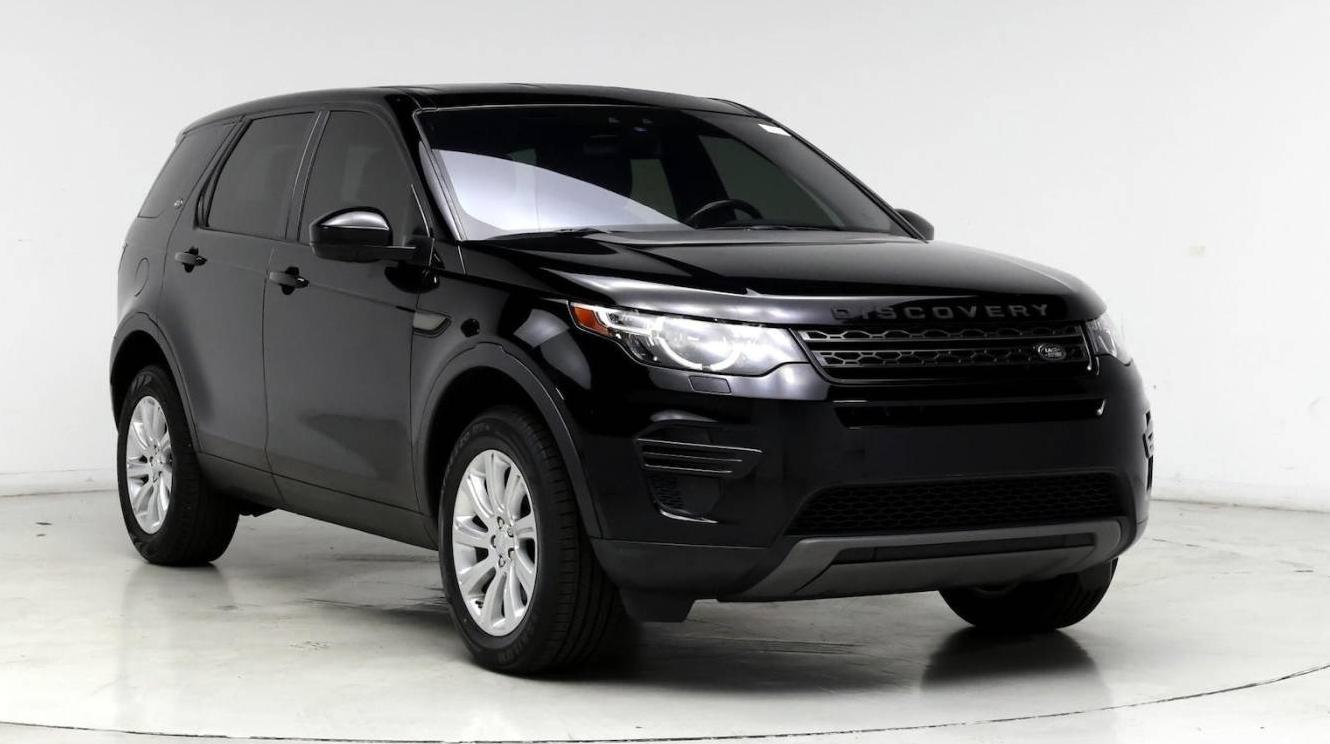 LAND ROVER DISCOVERY SPORT 2019 SALCP2FX6KH810948 image